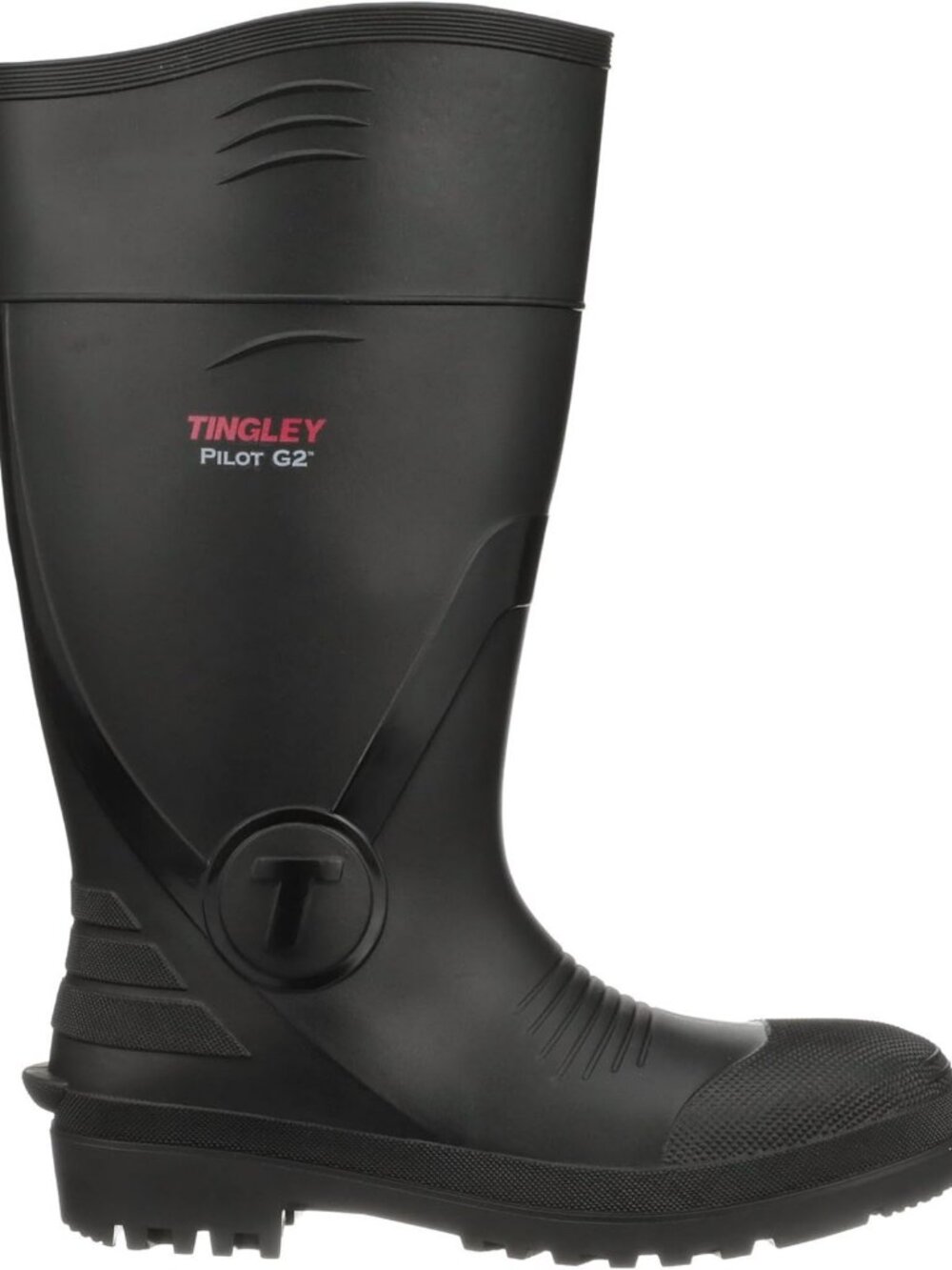 Unisex Plain Toe Waterproof Rain Boots for Adults - Durable & Stylish Footwear